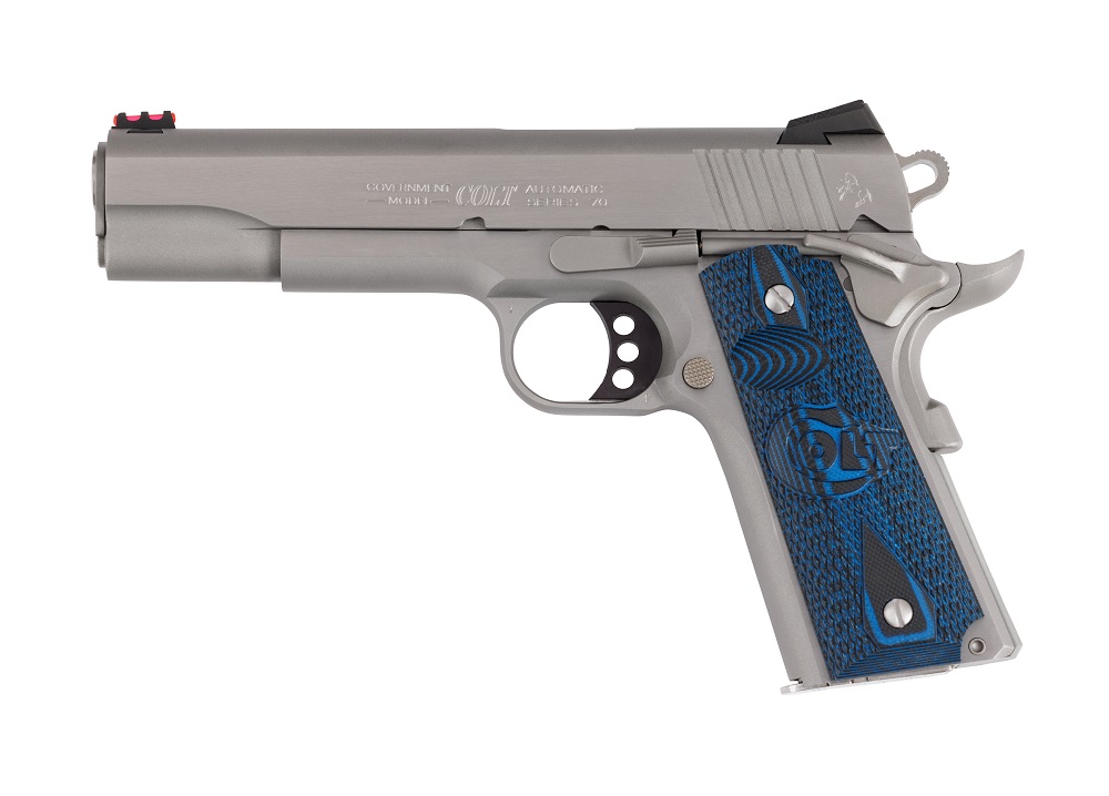PISTOLET COLT COMPETITION 38 SUPER 5&Prime; STAINLESS O1073CCS*