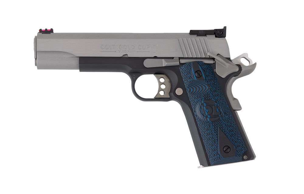 PISTOLET COLT GOLD CUP 45 ACP 5&Prime; TWO TONE O5970GCL-TT*