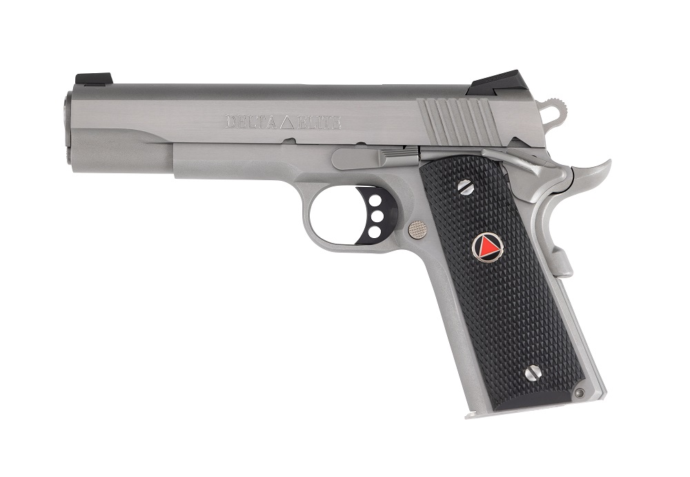 PISTOLET COLT DELTA ELITE 10MM 5&Prime; STAINLESS O2020XE*