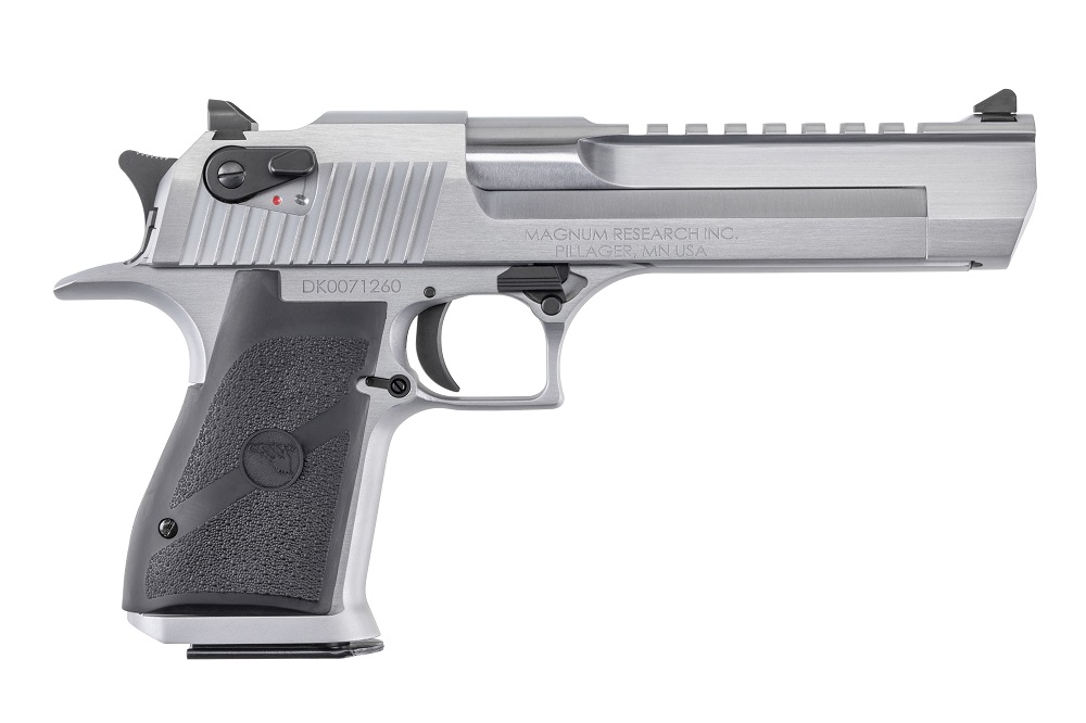 PISTOLET DESERT EAGLE DE44BC 6&Prime; CHROME BROSSE CAL.44*
