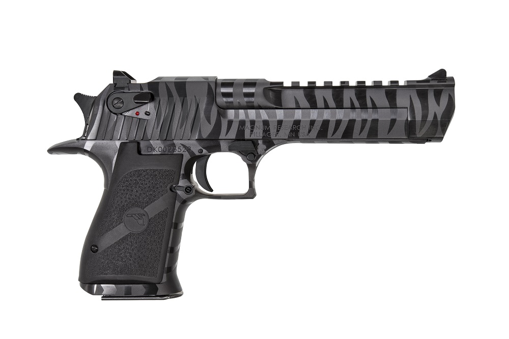PISTOLET DESERT EAGLE CAL.44MAG 6&Prime; BLACK TIGRE DE44BTS*