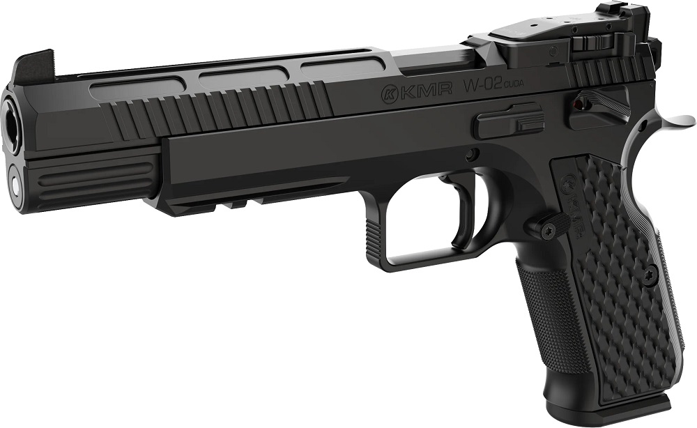 PISTOLET KMR W-02 CUDA 6&Prime; OR 9X19*