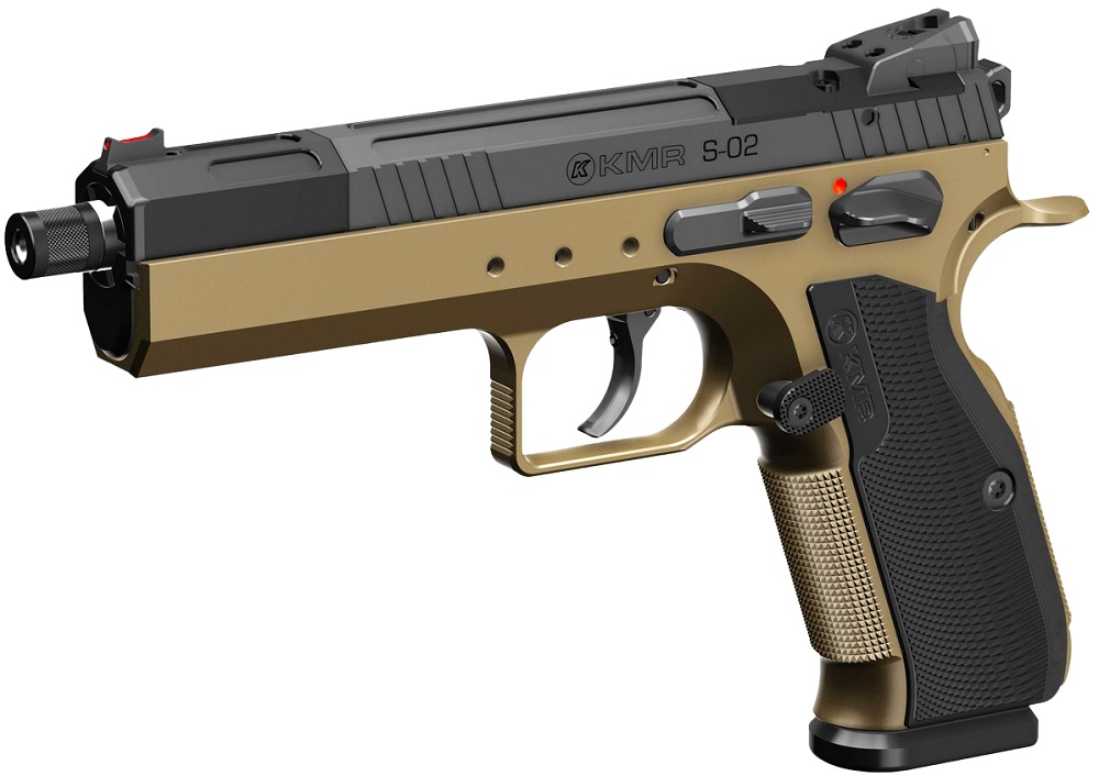 PISTOLET KMR S-02  5.5&Prime; OR SR 22LR*