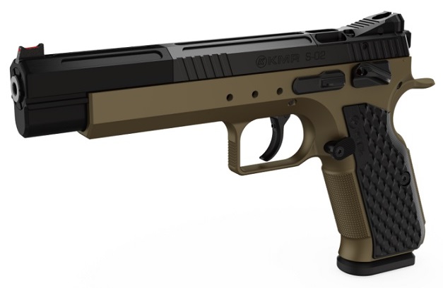 PISTOLET KMR S-02 6&Prime; OR 22LR*