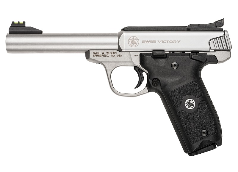 PISTOLET S&W 22 VICTORY cal.22LR 5,5&Prime; 10+1 COUPS 108490*