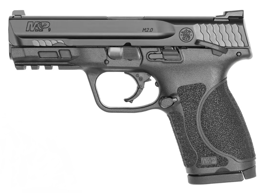 PISTOLET S&W M&P9 M2.0 COMPACT 4&Prime; CAL.9X19 11686*