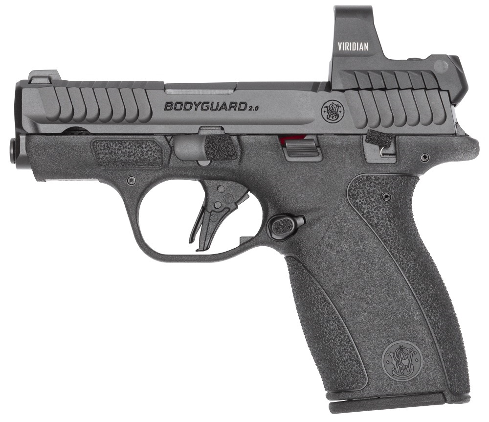 PISTOLET S&W BODYGUARD 2.0 TS CAL.380 AUTO W/RFX1 14785*