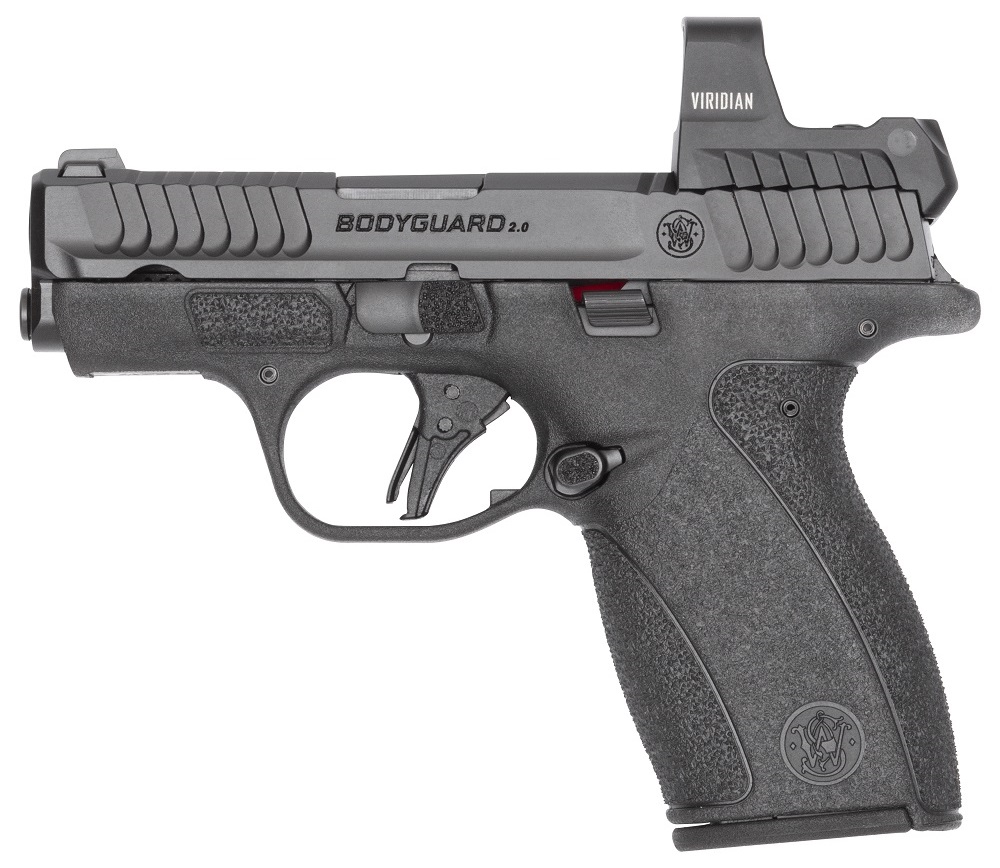 PISTOLET S&W BODYGUARD 2.0 NTS CAL.380 AUTO W/RFX1 14786*