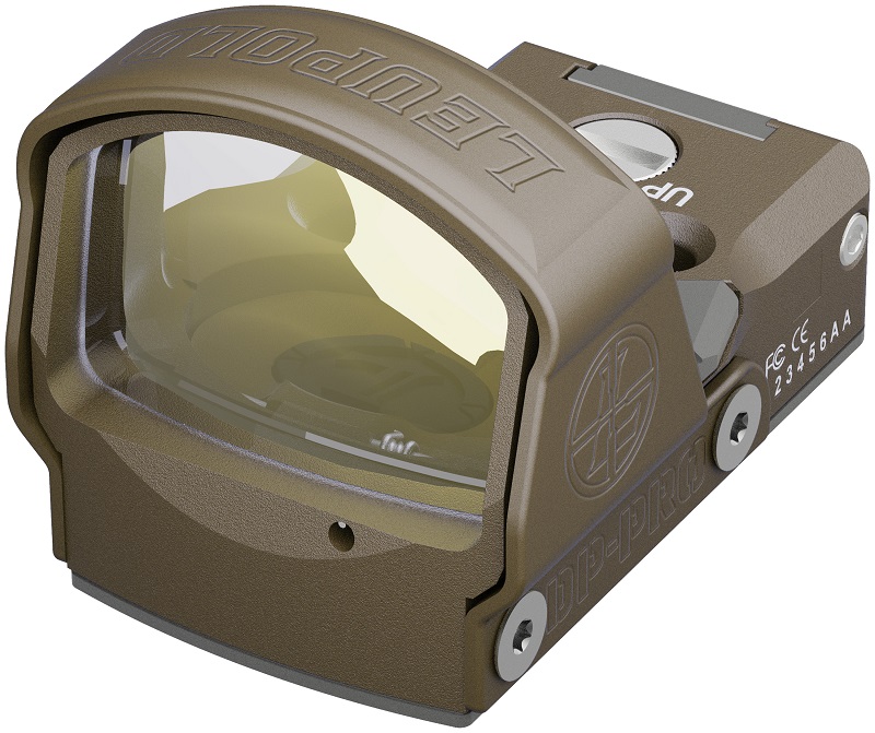 POINT ROUGE LEUPOLD DELTA PRO REFLEX MATE 2.5 MOA DARK EARTH 175840