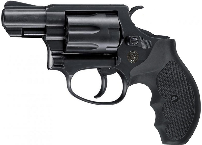 REVOLVER BRUNI MODELE NEW 380 2&Prime; 9MM BLANC/GAZ