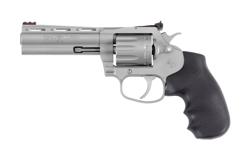 REVOLVER COLT KING COBRA TARGET 22LR 4,25&Prime; MATTE KCOBRA22-SM4RFO*