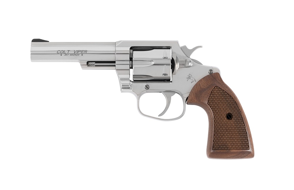 REVOLVER COLT VIPER 357 MAG 4,25&Prime; STAINLESS VIPER-SP4WRR*
