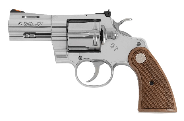 REVOLVER COLT PYTHON 357 MAG 2,5&Prime; CLASSIC STAINLESS PYTHON-SP2WCTS*