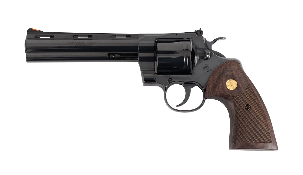 REVOLVER COLT PYTHON 357 MAG 6&Prime; BLUED PYTHON-BP6WTS*