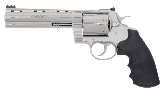 REVOLVER COLT TARGET ANACONDA 44 MAG 6&Prime; STAINLESS ANACONDA-SP6RFT*