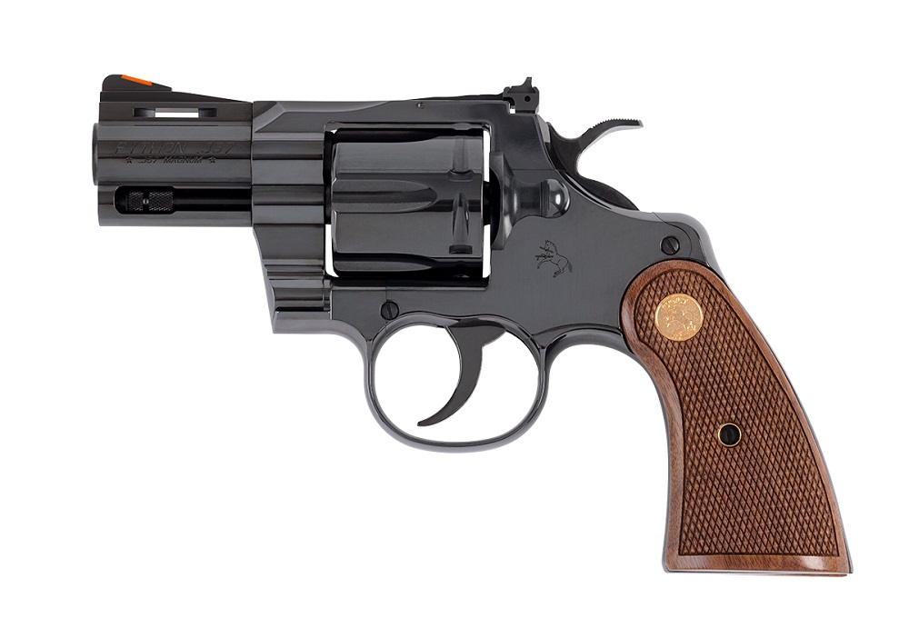 REVOLVER COLT PYTHON 357 MAG 2,5&Prime; BLUED PYTHON-BP2WTS*