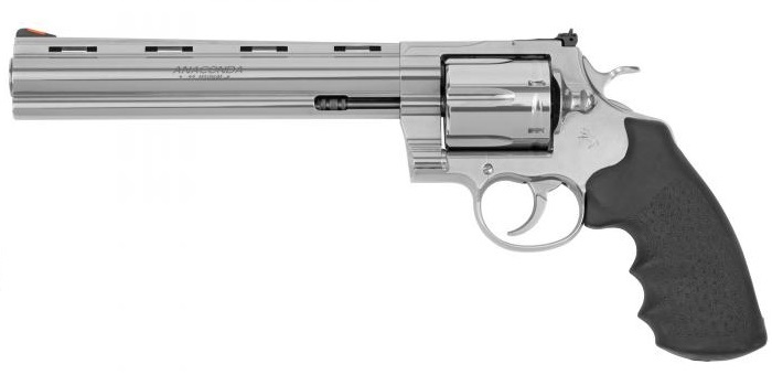 REVOLVER COLT ANACONDA 45 COLT 8&Prime; STAINLESS ANACONDA-SP8RTS-45C*