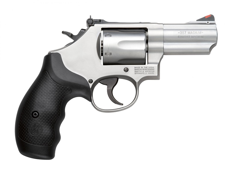 REVOLVER S&W 66 COMBAT CAL.357MAG 6 COUPS 2.75&Prime; 10061*