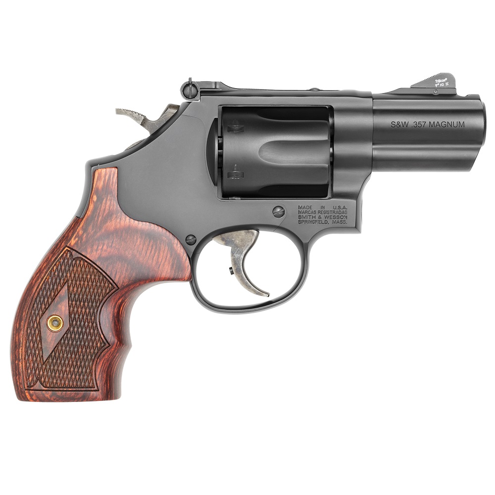 REVOLVER S&W MODEL 19 CARRY COMP 2.5&Prime; 357MAG 13323*