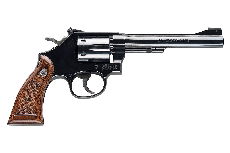 REVOLVER S&W 17 22LR 6&Prime; 150477*