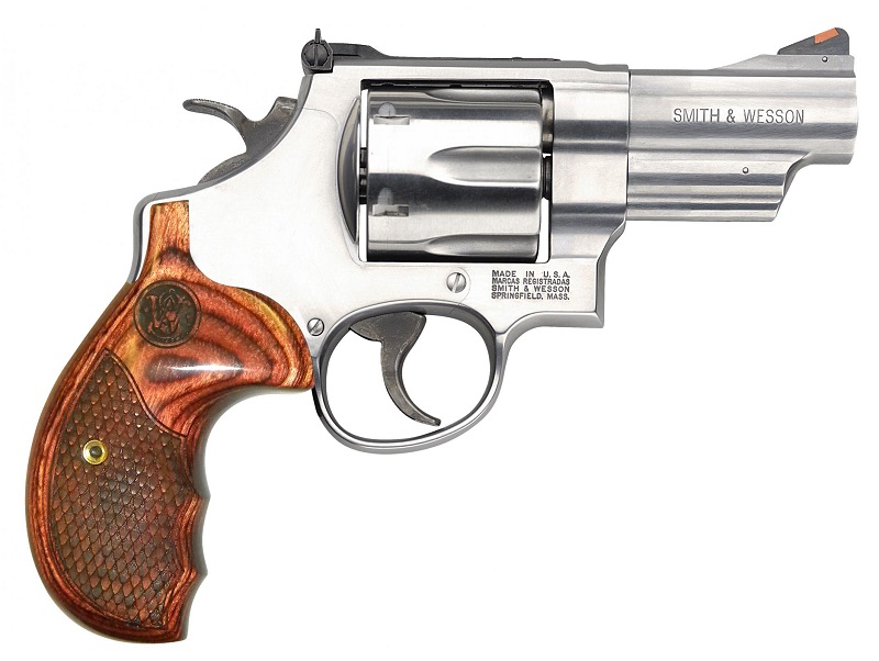 REVOLVER S&W 629 DELUXE CAL.44MAG CROSSE BOIS 6 COUPS 3&Prime; 150715*