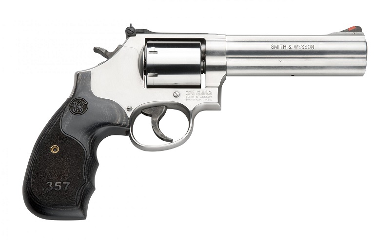 REVOLVER S&W 686 SERIE 3-5-7 .357MAG CROSSE BOIS 7 COUPS 5&Prime; 150854*