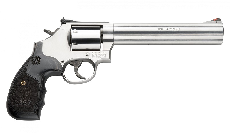REVOLVER S&W 686 SERIE 3-5-7 .357MAG CROSSE BOIS 7 COUPS 7&Prime; 150855*