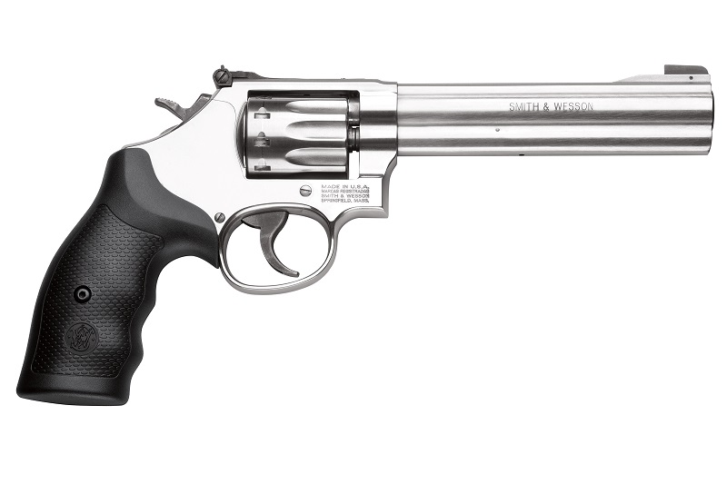 REVOLVER S&W 617 22LR 6&Prime; 10CPS 160578*