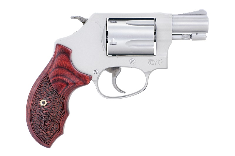 REVOLVER S&W 637 PC CAL.38SP 5 COUPS 1,88&Prime; 170349*