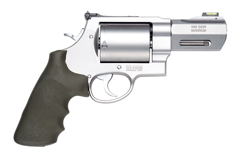 REVOLVER S&W 460XVR PC CAL.460 S&W 3.5&Prime; 5 COUPS 170350*