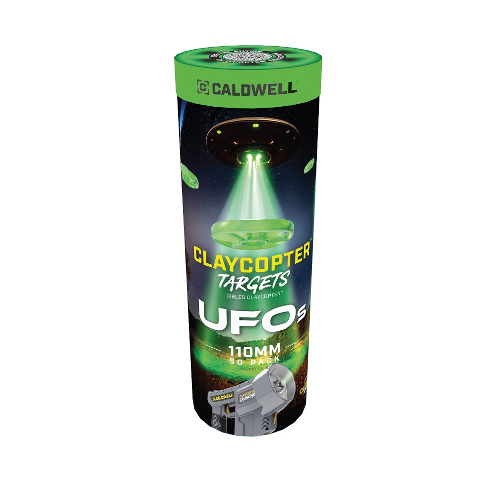 DISQUES CLAYCOPTER PHOSPHORESCENTS 110mm HV x50 CALDWELL 1243747