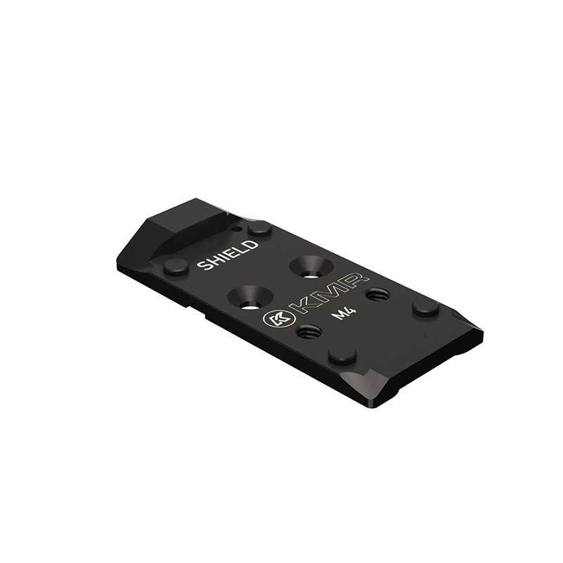 EMBASE KMR SHIELD POUR S-02 ALU BLACK 0091-01104-0101+
