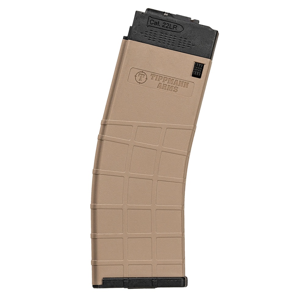 CHARGEUR TIPPMANN .22 LR 25RDS FDE FOR M4-22 A201144*