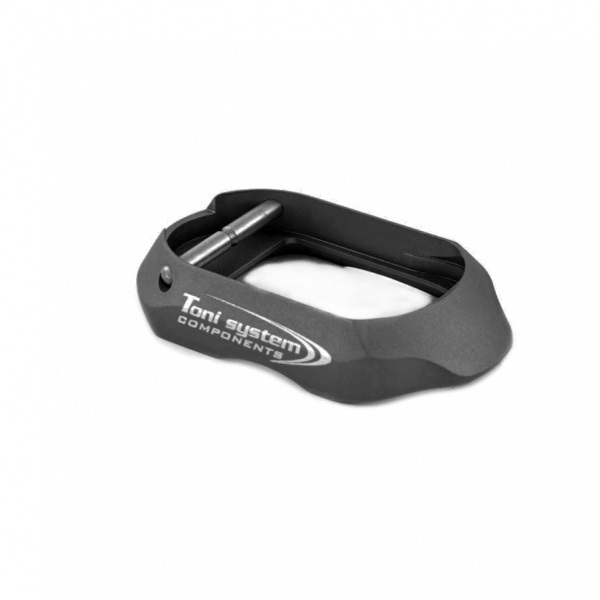 PUITS DE CHARGEUR TONI SYSTEM POUR 2011 NOIR M2011T-BK+