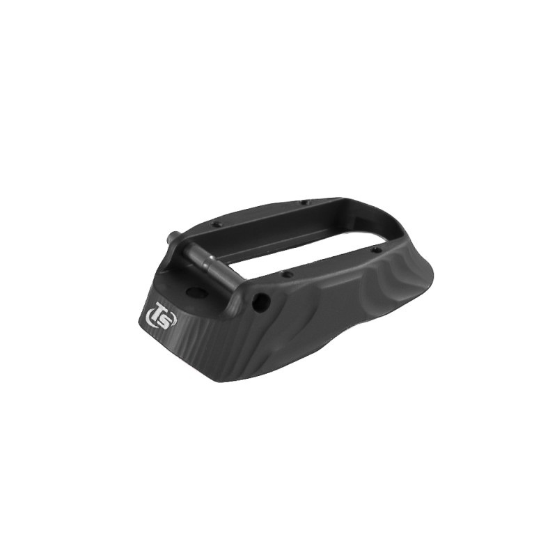 PUITS DE CHARGEUR ALU TONI SYSTEM POUR POIGNEES X3D 1911 M3D1911-BK+