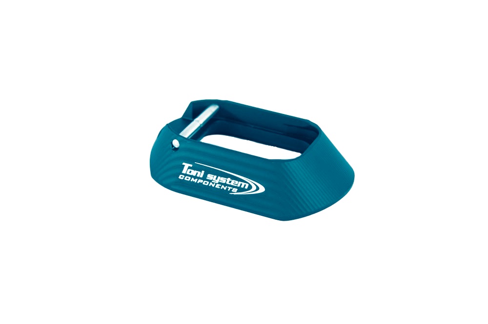 PUITS DE CHARGEUR OPEN ALU TONI SYSTEM BUL BLEU MBULOP-BL+