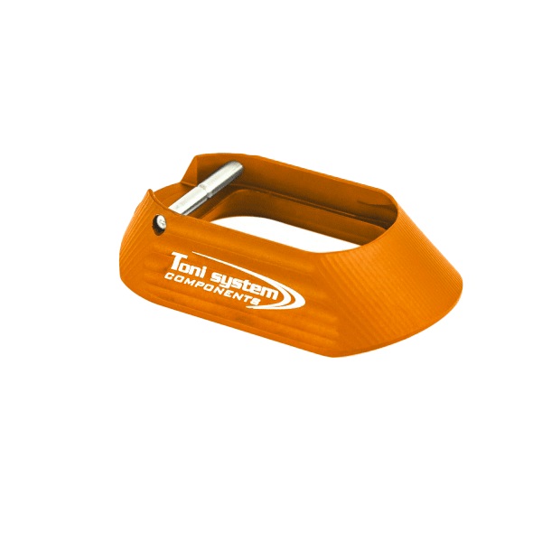 PUITS DE CHARGEUR OPEN ALU TONI SYSTEM BUL ORANGE MBULOP-OR+