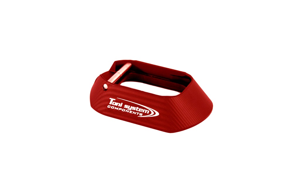PUITS DE CHARGEUR OPEN ALU TONI SYSTEM BUL ROUGE MBULOP-RE+