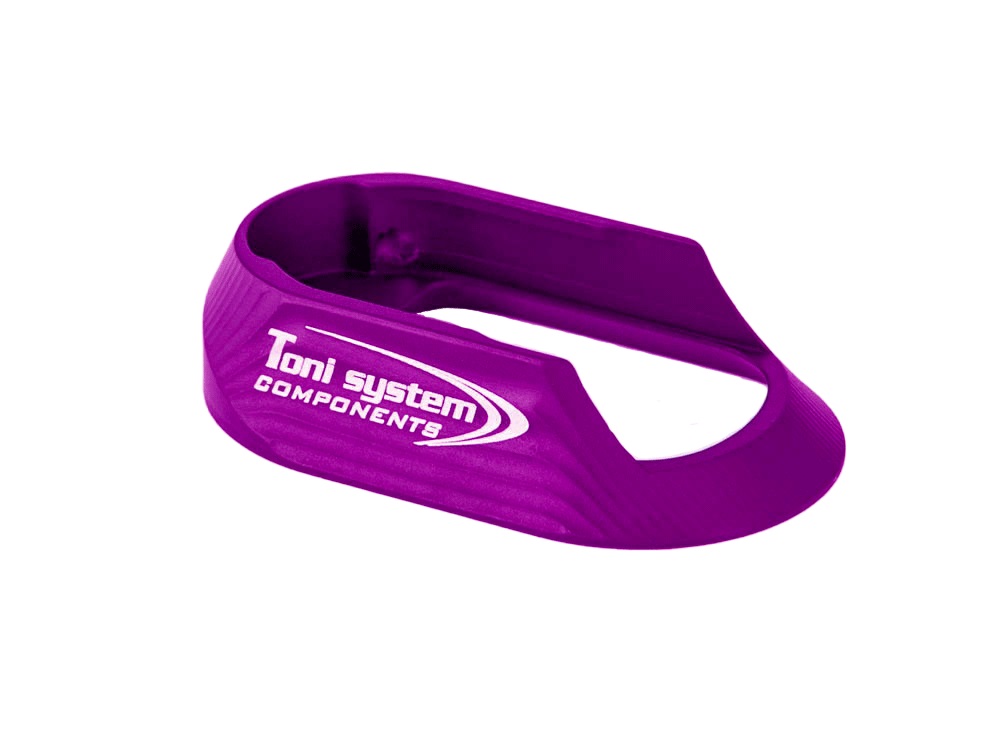 PUITS DE CHARGEUR ALU TONI SYSTEM CZ TS VIOLET MCZOR-PU+