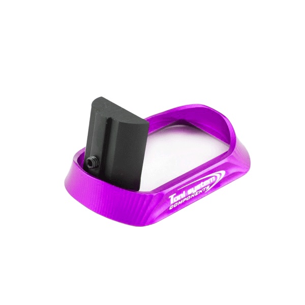 PUITS DE CHARGEUR STD TONI SYSTEM GLOCK19 GEN5 VIOLET MGL195S-PU+