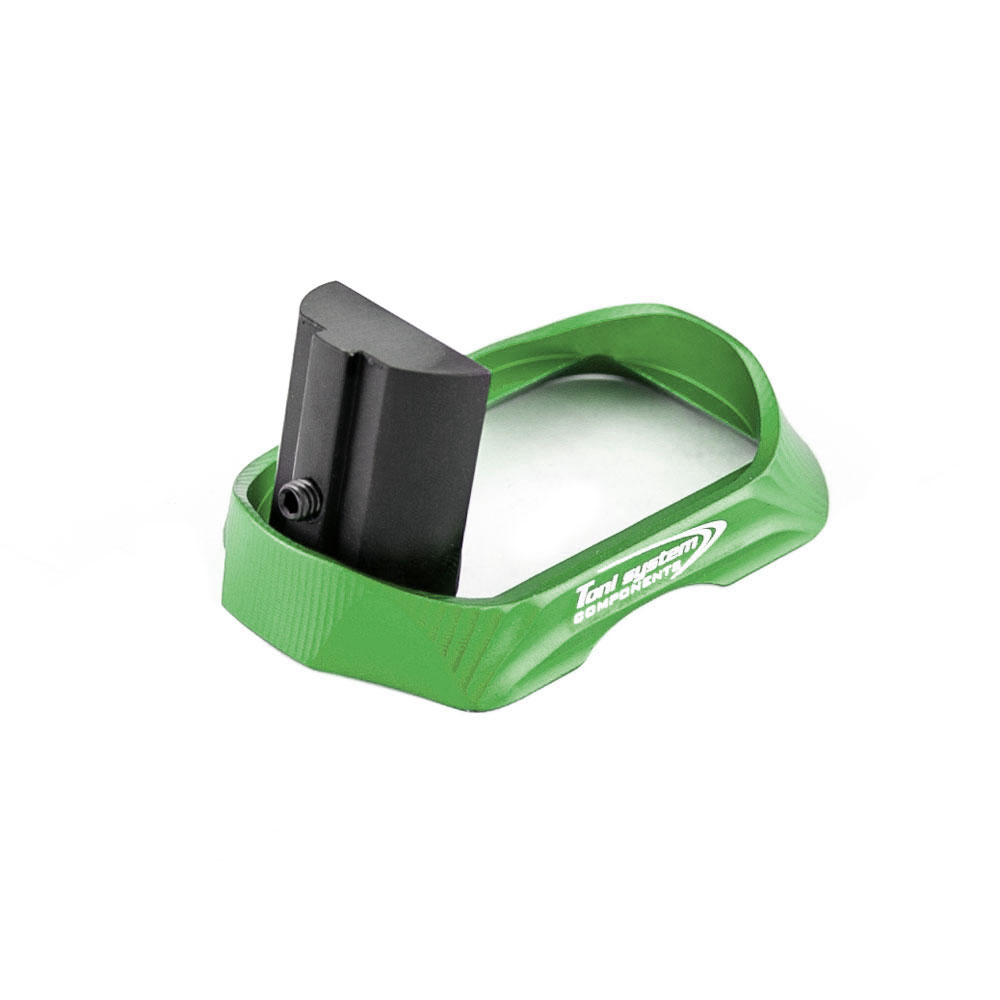 PUITS DE CHARGEUR TONI SYSTEM GLOCK 19 GEN 5 VERT MGL195T-GR+