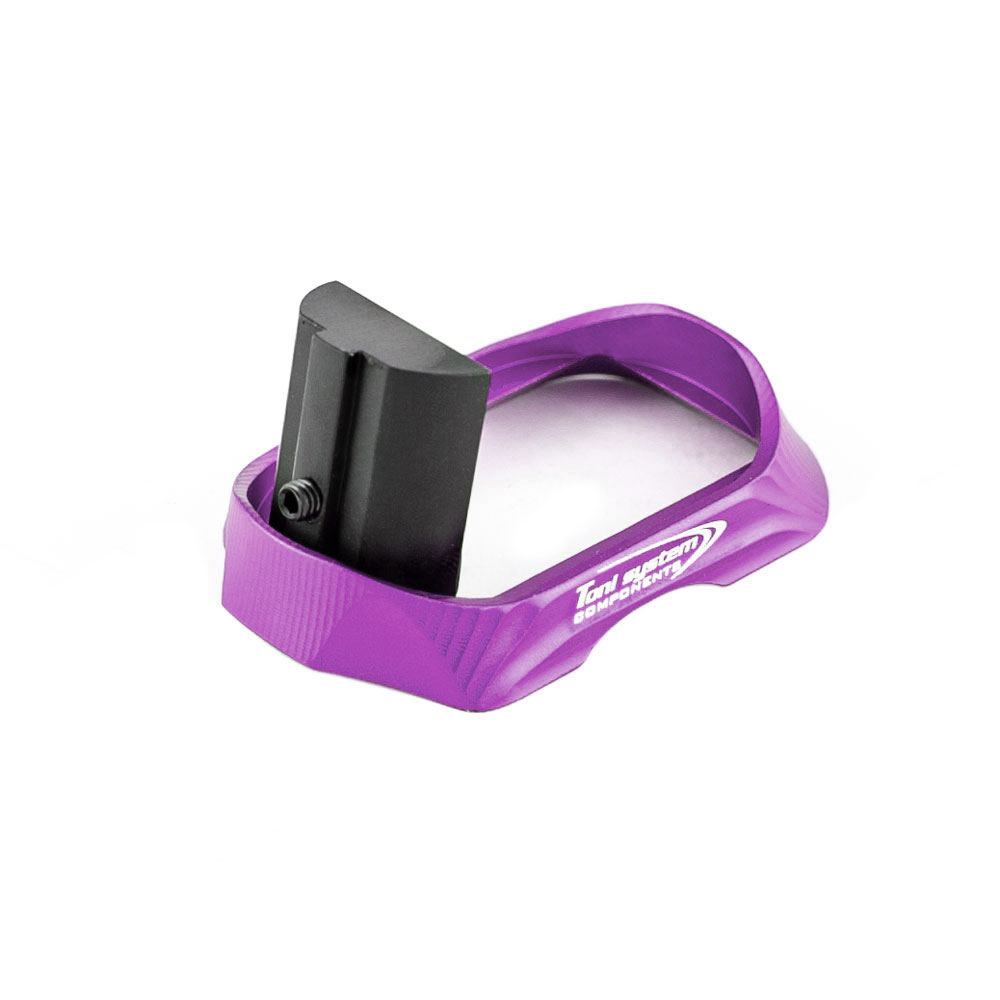 PUITS DE CHARGEUR TONI SYSTEM GLOCK 19 GEN 5 VIOLET MGL195T-PU+