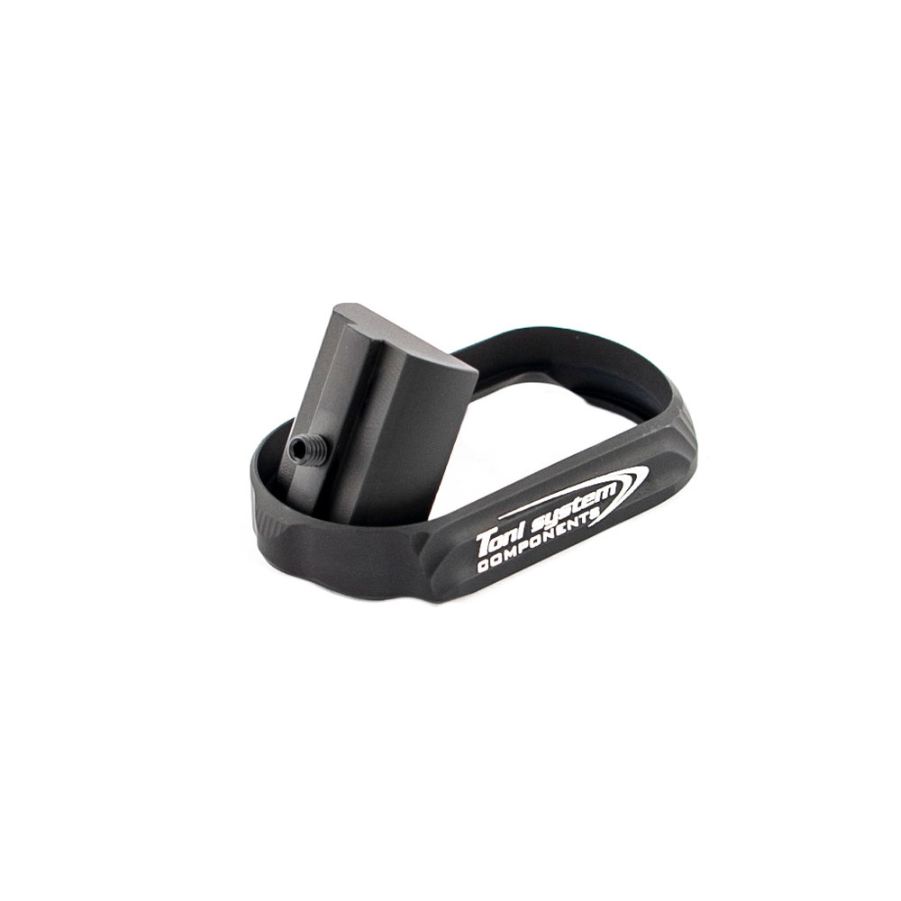 PUITS DE CHARGEUR TONI SYSTEM GLOCK 19X 39,5mm NOIR MGL19X-BK+