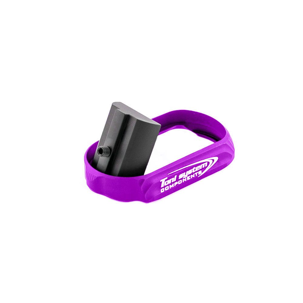 PUITS DE CHARGEUR TONI SYSTEM GLOCK 19X 39,5mm VIOLET MGL19X-PU+