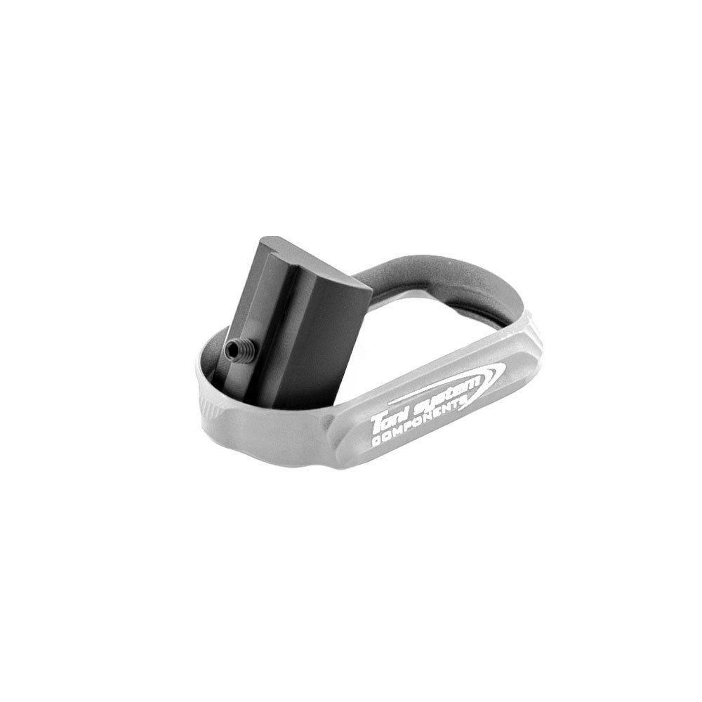 PUITS DE CHARGEUR TONI SYSTEM GLOCK 19X 39,5mm GRIS MGL19X-SI+