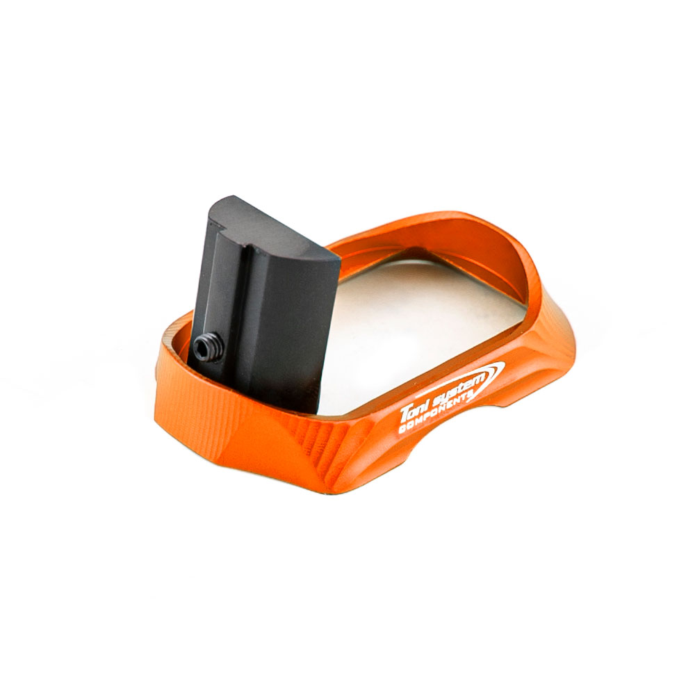 PUITS DE CHARGEUR TONI SYSTEM GLOCK 17/34/45 GEN5 ORANGE MGL5T-OR+