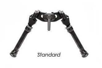 Bi-pied Falcon QD Picatinny Mount Gen 2 7431-K015+