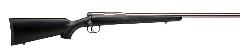 CARABINE SAVAGE B.MAG TARGET CAL.17WSM 22&Prime; INOX 55915/96915+