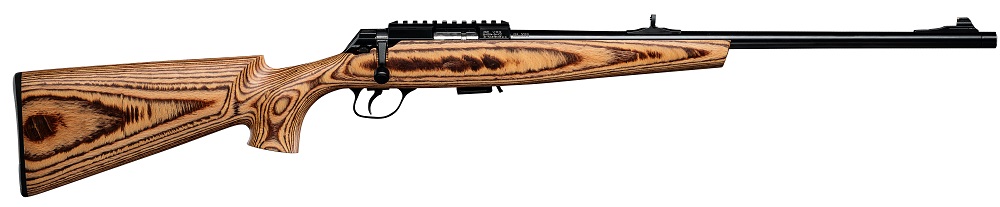 CARABINE JKN B26 CLASSIC LAMINEE 22LR 525mm AVEC ORGANE 1/2×20 5CPS