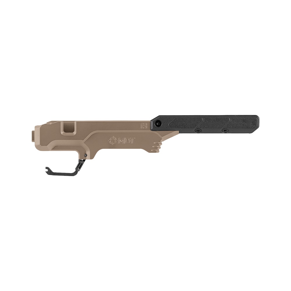 CHASSIS BASE MDT – LSS Gen3 – Remington 700 – SA – RH – 110096-FDE+